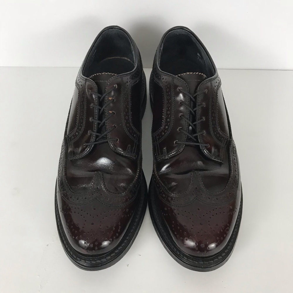 Vintage Florsheim Oxford wingtip sz8.5